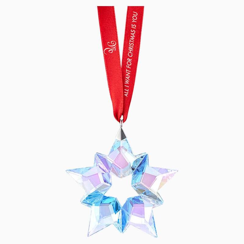 Swarovski 25th Anniversary Holiday Ornament