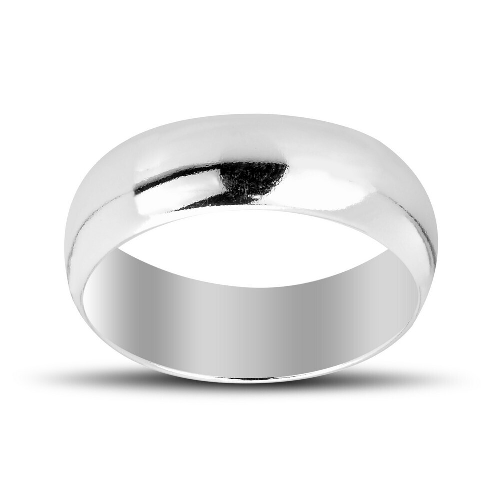 Silver 6MM Band