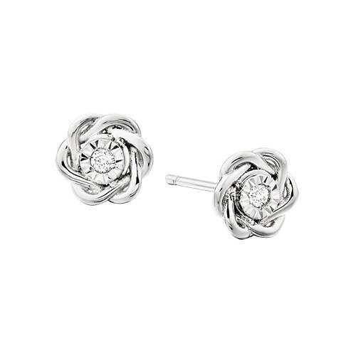 Earrings Filigree Stainless Steel With Flowers Roses And Heart E 