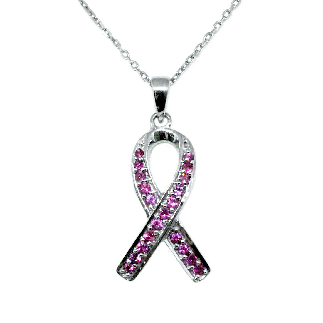 Shop Pink Sapphire Pendants For Women