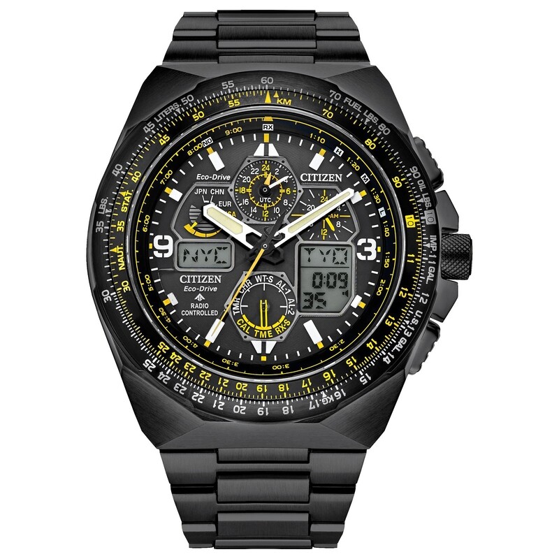 Citizen Promaster Skyhawk A-T Black Dial