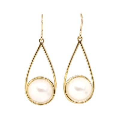 Unshape Real Drop Pearl String – Sadia Hyderabadi Jewellery