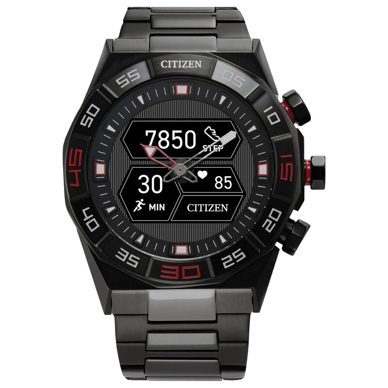 Citizen CZ Hybrid Smartwatch