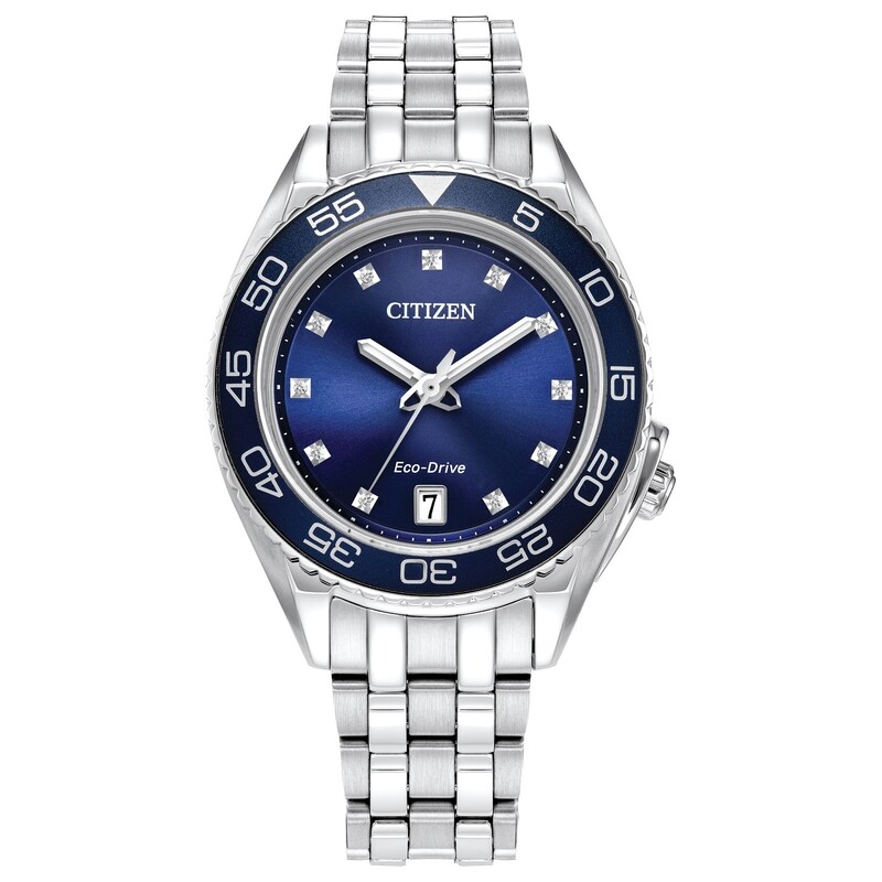 Citizen Blue Dial Carson Watch