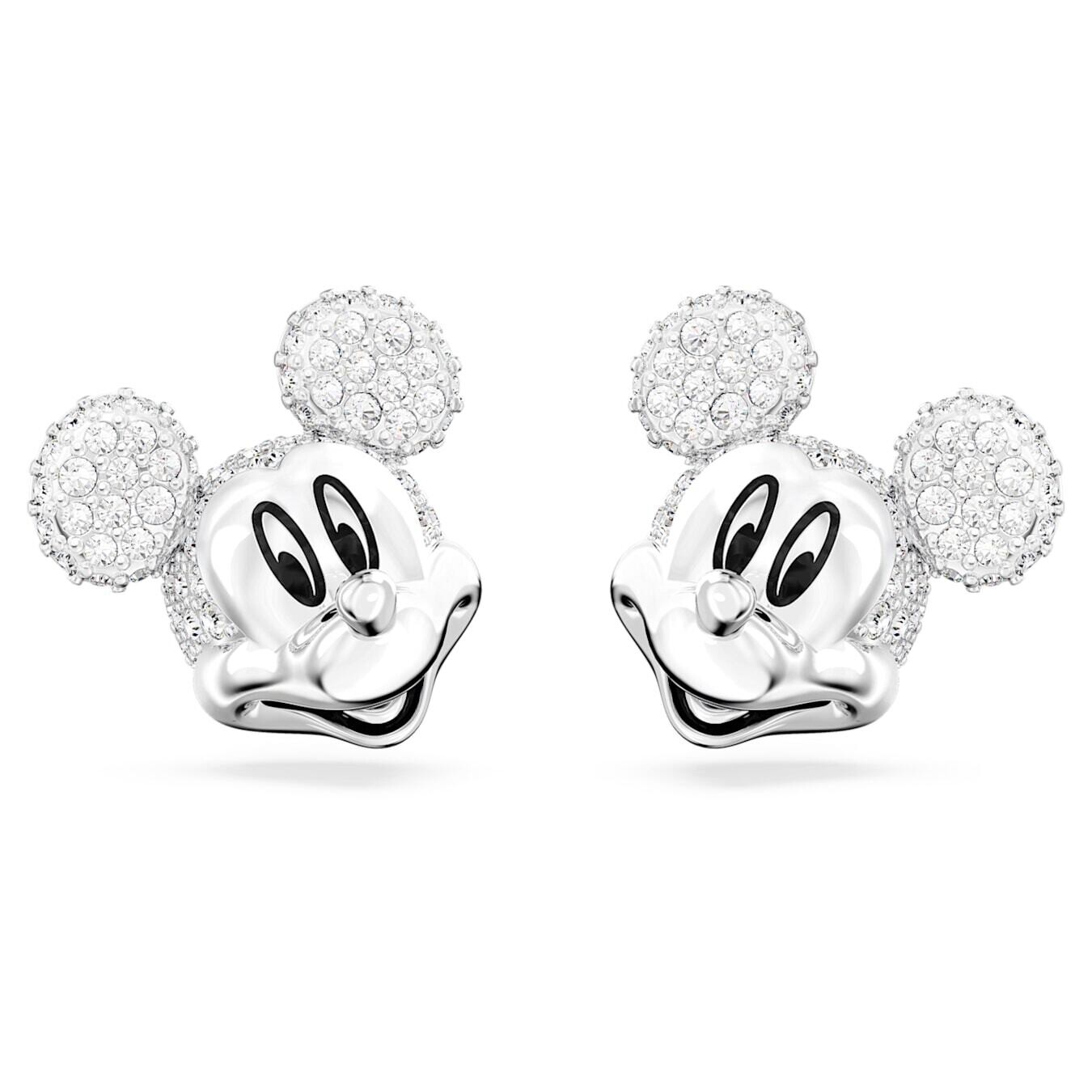 Swarovski Mickey Mouse Earrings