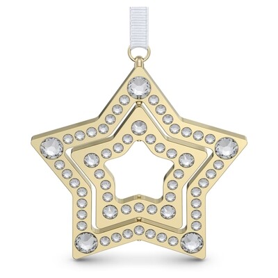 Swarovski Medium Holiday Magic Star Ornament