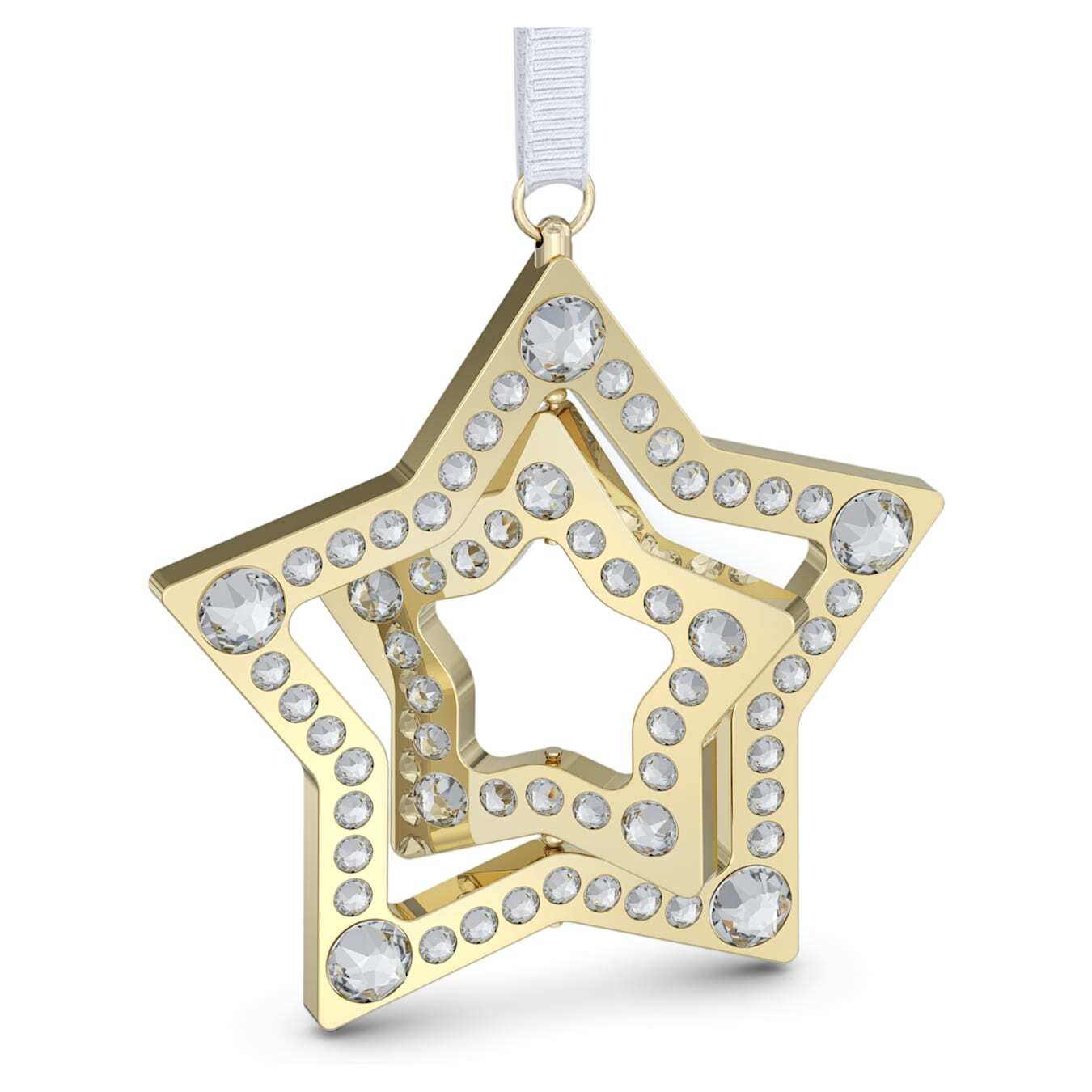 Swarovski Medium Holiday Magic Star Ornament
