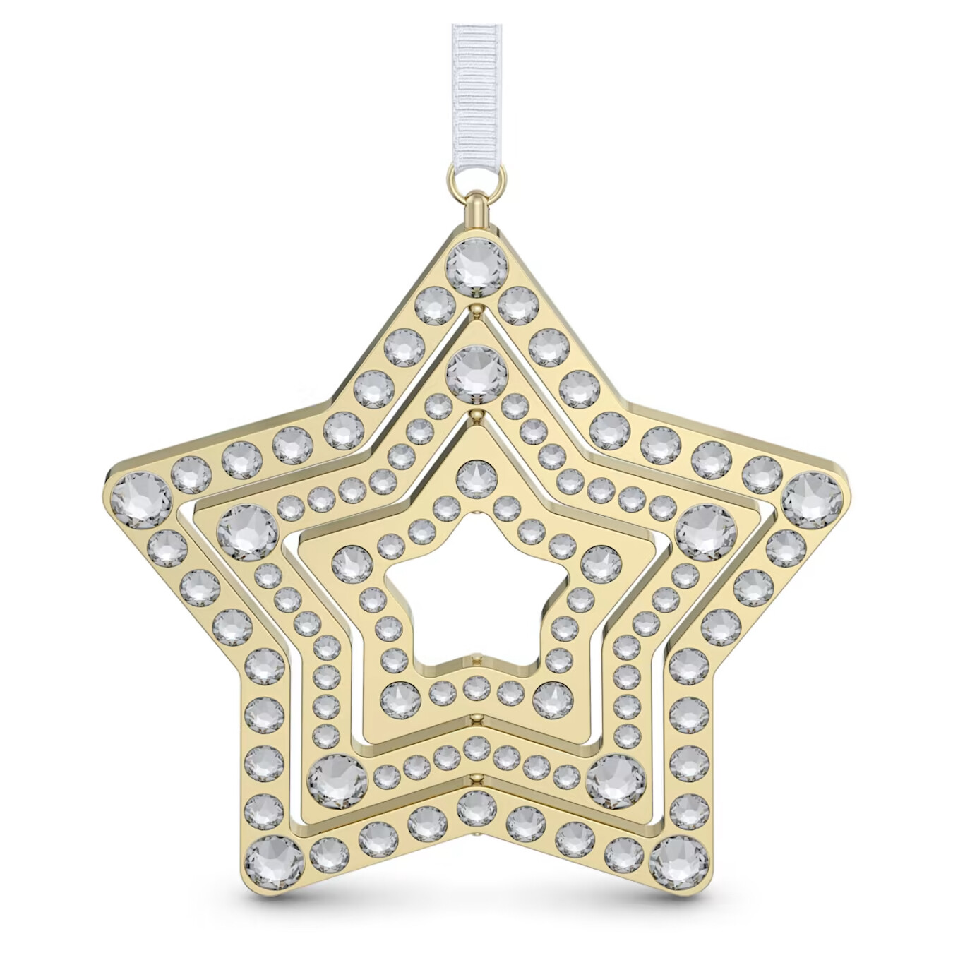 Swarovski Large Holiday Magic Star Ornament