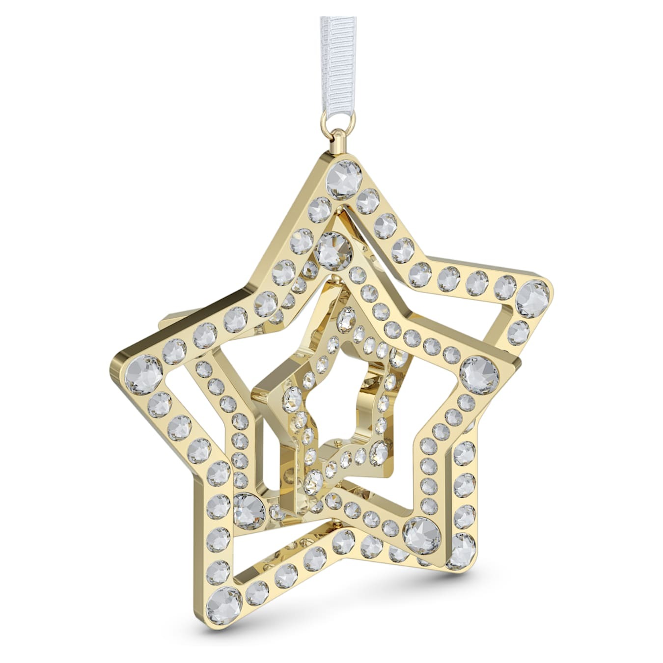 Swarovski Large Holiday Magic Star Ornament