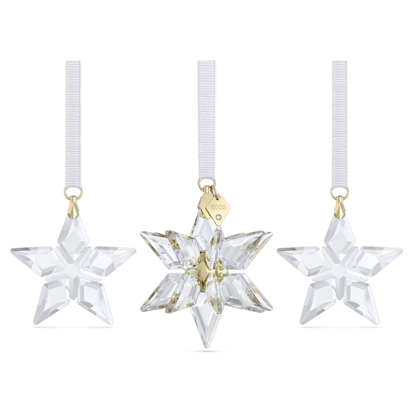 Swarovski Annual Edition 3D Ornament Set 2023
