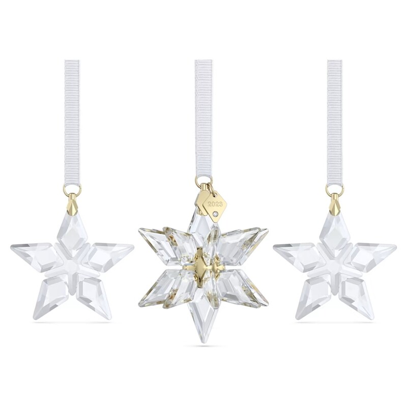 Swarovski Annual Edition 3D Ornament Set 2023