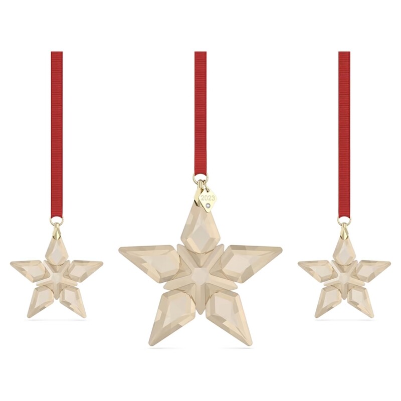 Swarovski Annual Edition Festive Ornament Set 2023