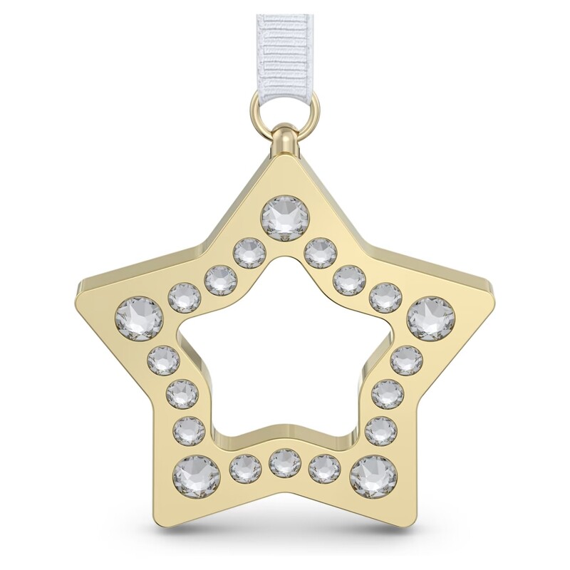 Swarovski Small Holiday Magic Star Ornament