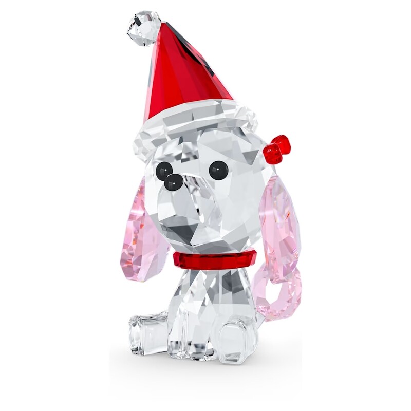 Swarovski Holiday Cheers Poodle
