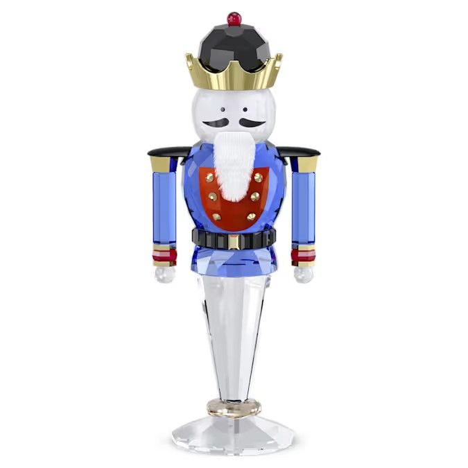 Swarovski Blue Holiday Cheers Nutcracker 2024