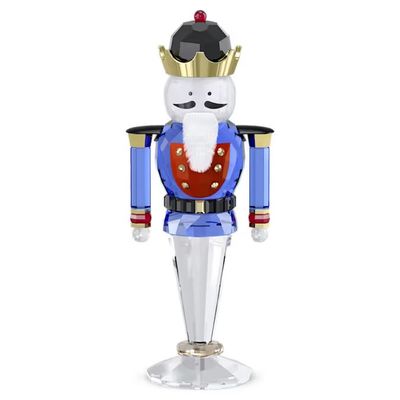 Swarovski Blue Holiday Cheers Nutcracker 2024