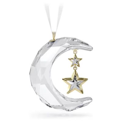 Swarovski Holiday Magic Moon Ornament 2024