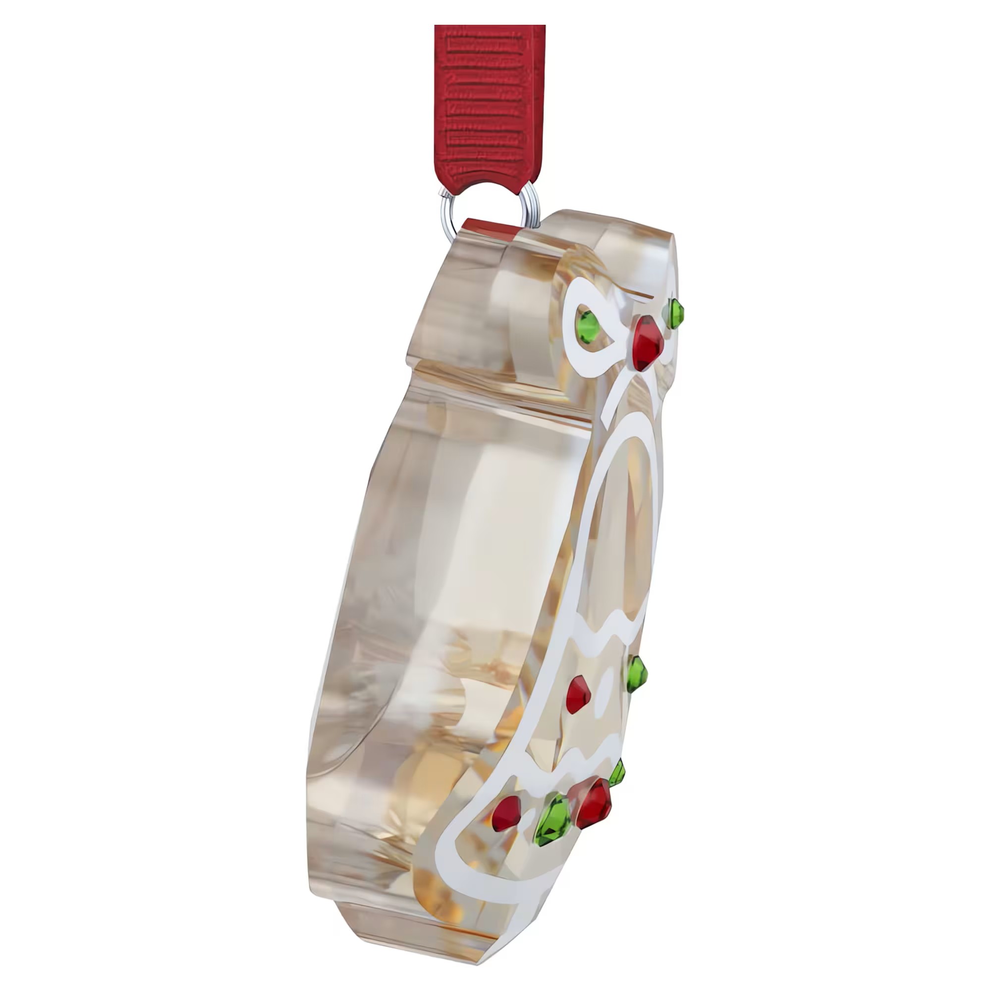Swarovski Gingerbread Bell Ornament 2024
