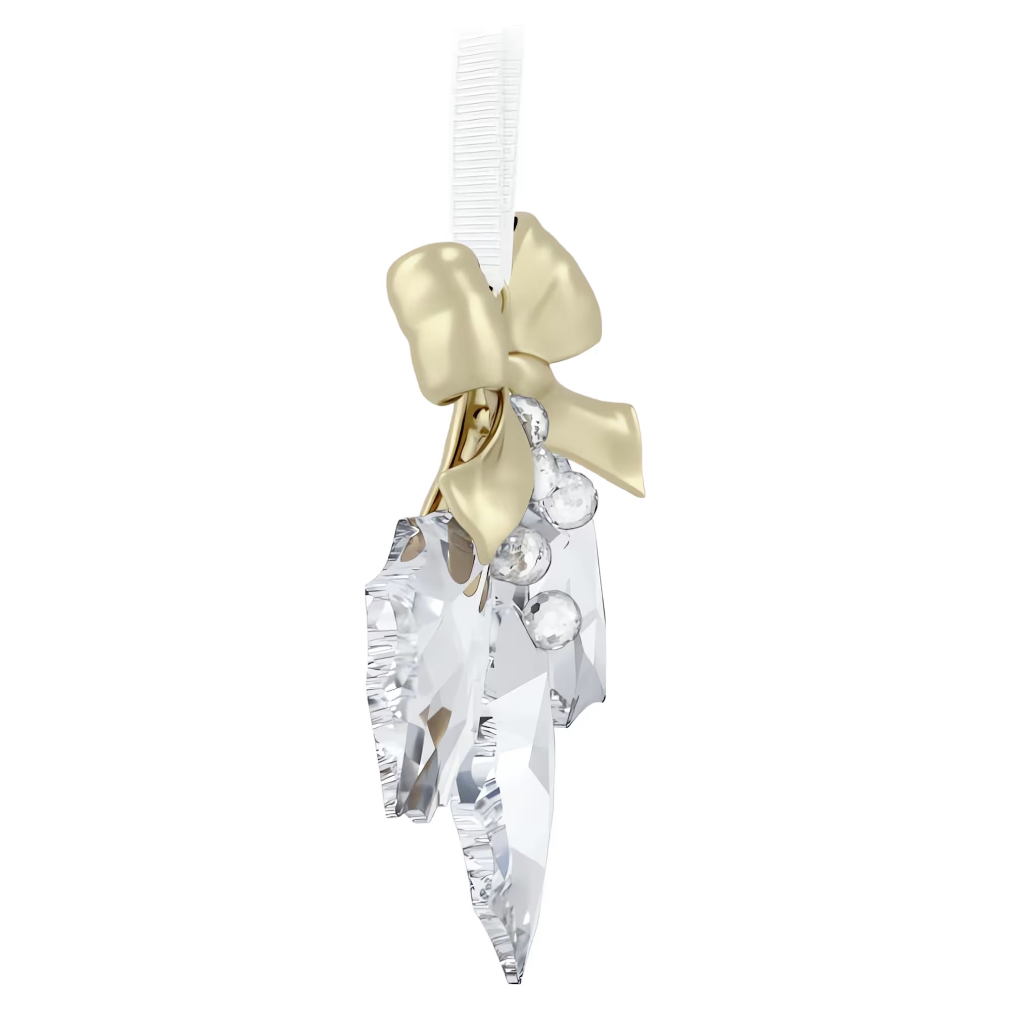 Swarovski Holiday Magic Holly Leaves Ornament 2024