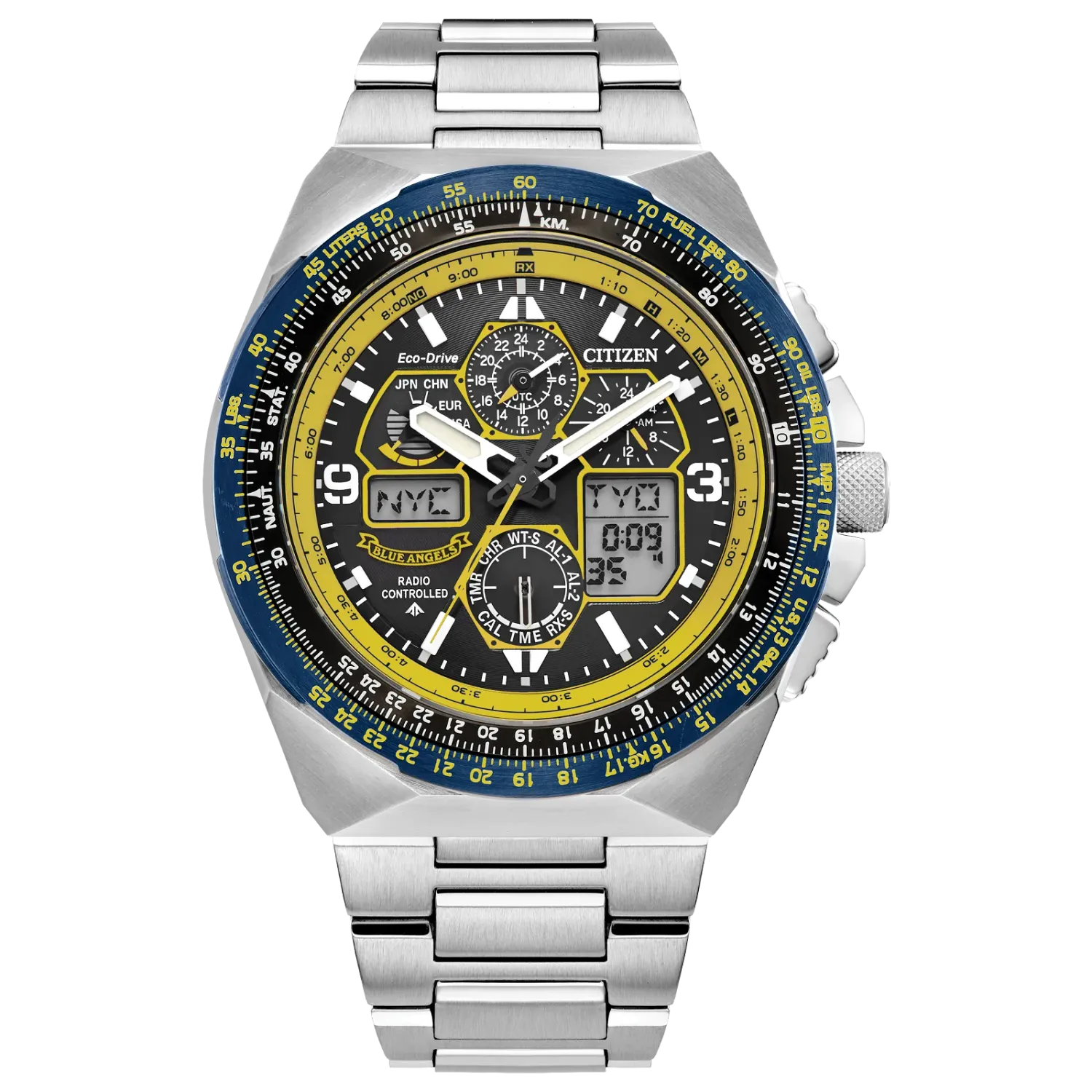 Citizen Blue Angels Skyhawk A-T Watch