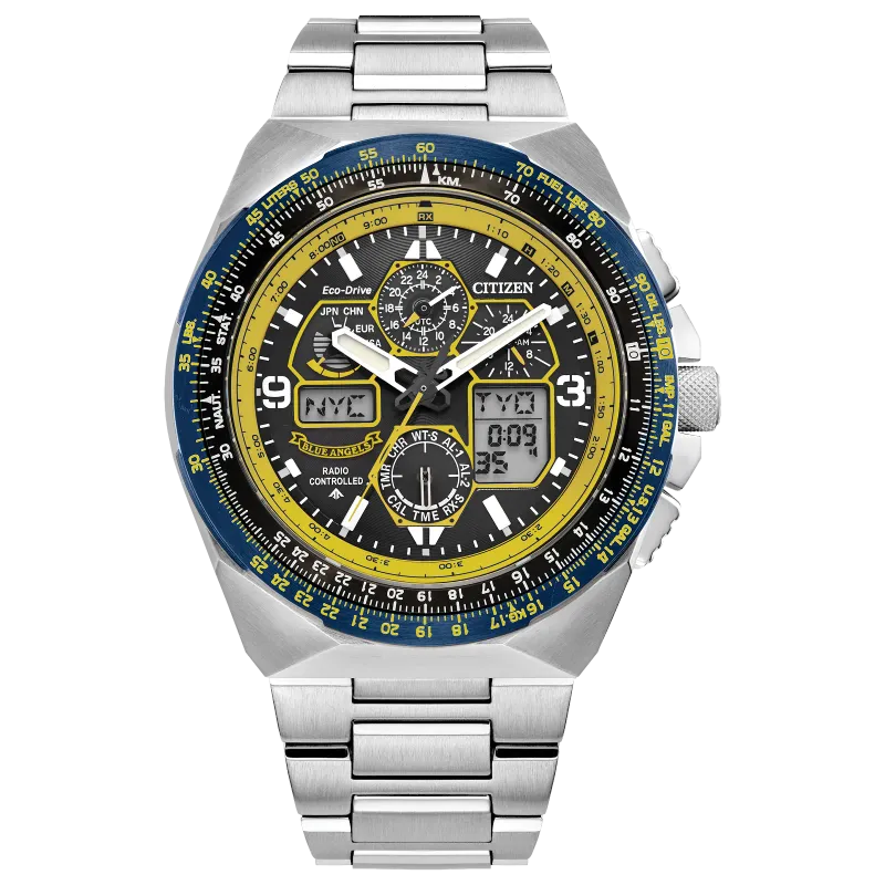 Citizen Blue Angels Skyhawk A-T Watch