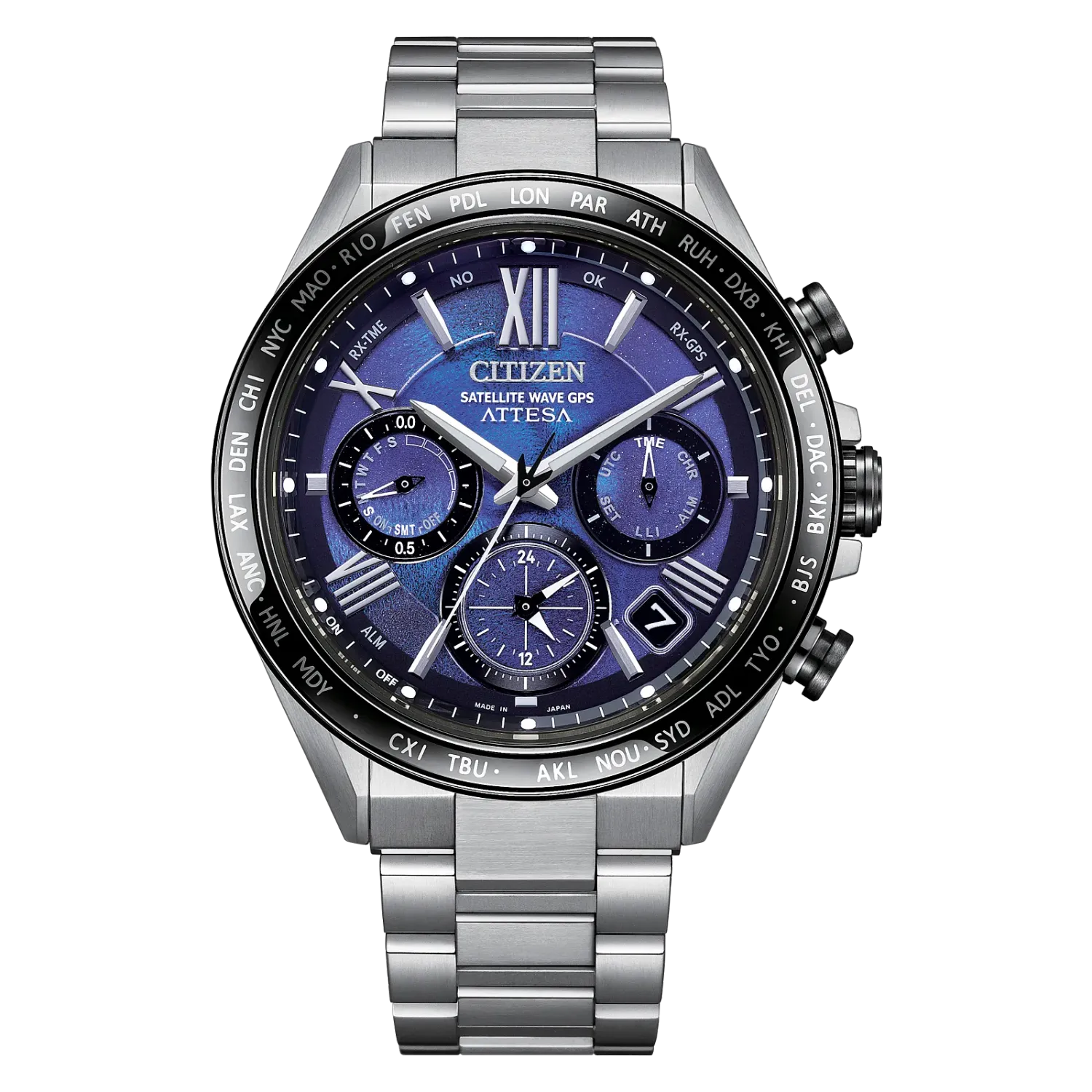 Citizen Attesa Blue Dial Watch