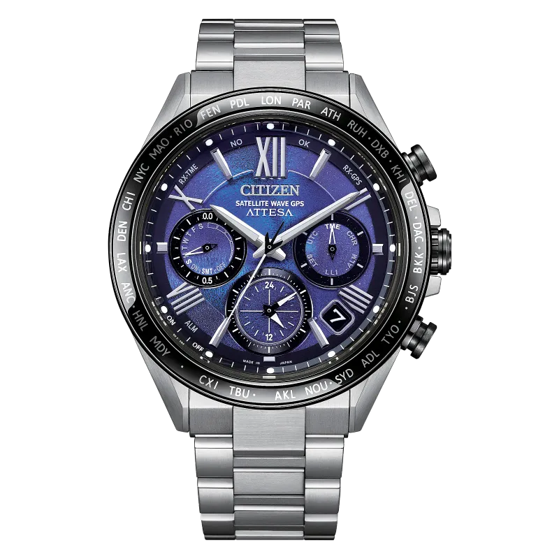 Citizen Attesa Blue Dial Watch