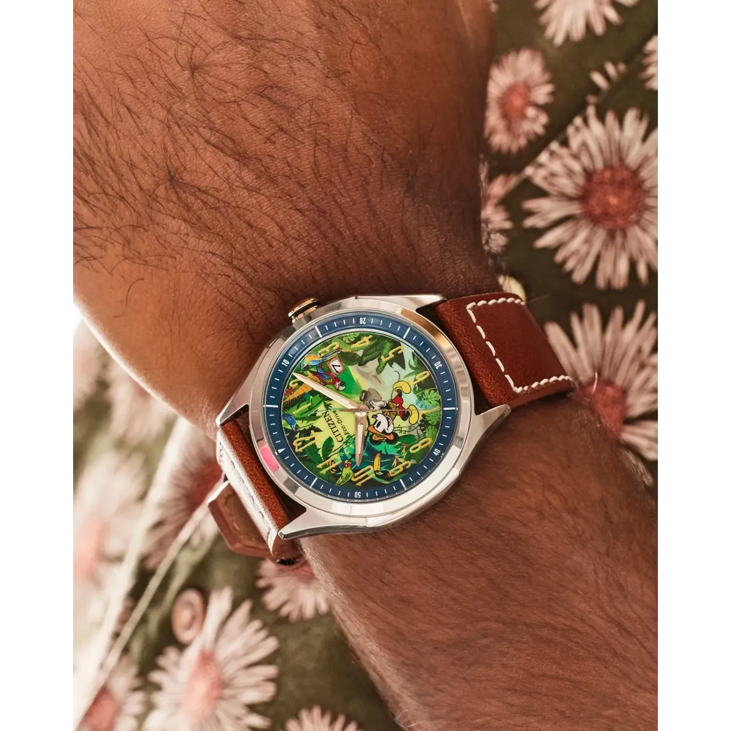 Citizen Mickey Mouse Explorer Watch