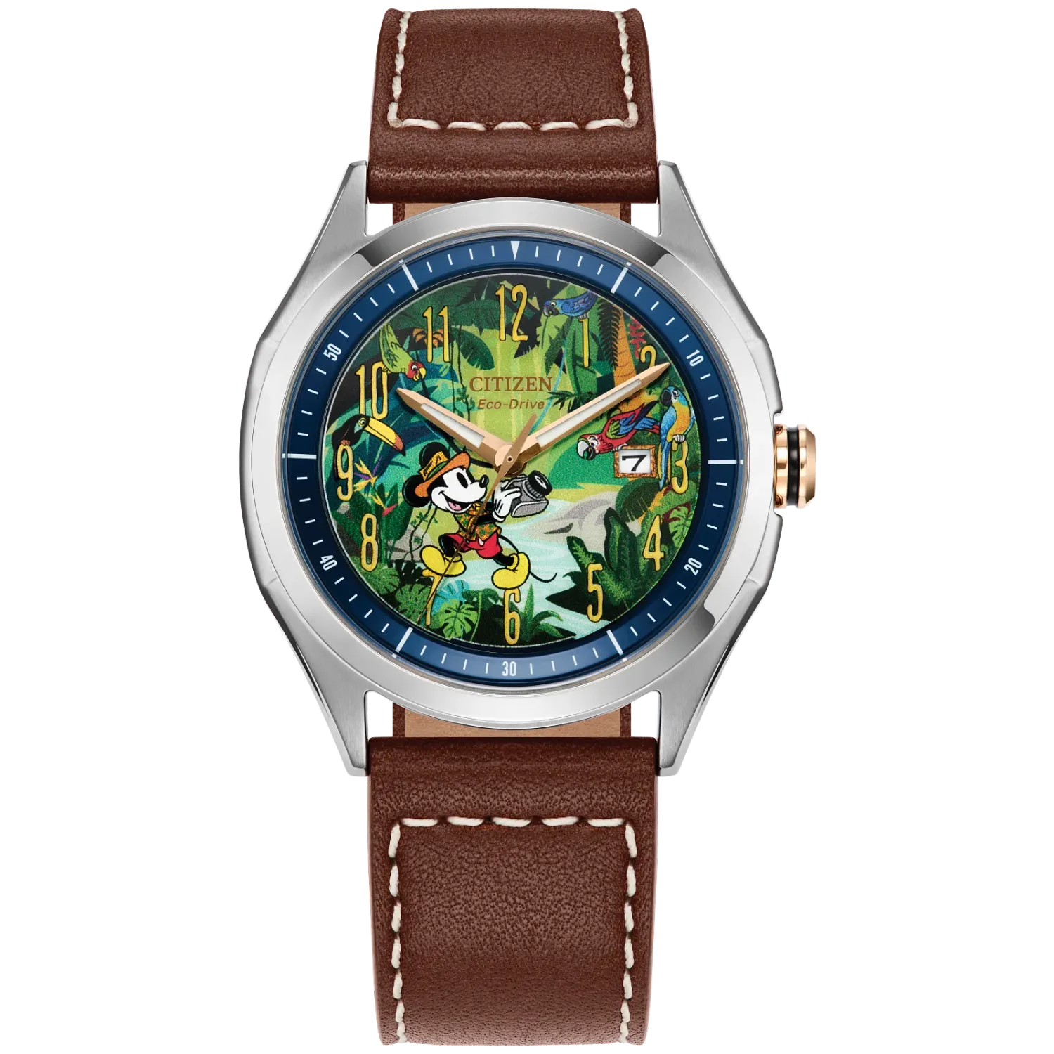 Citizen Mickey Mouse Explorer Watch
