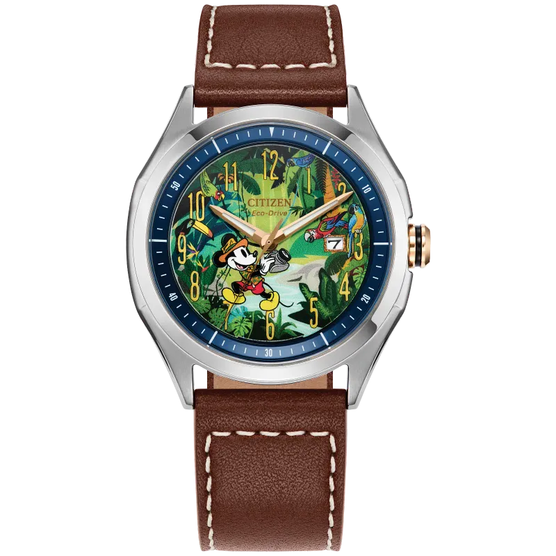 Citizen Mickey Mouse Explorer Watch