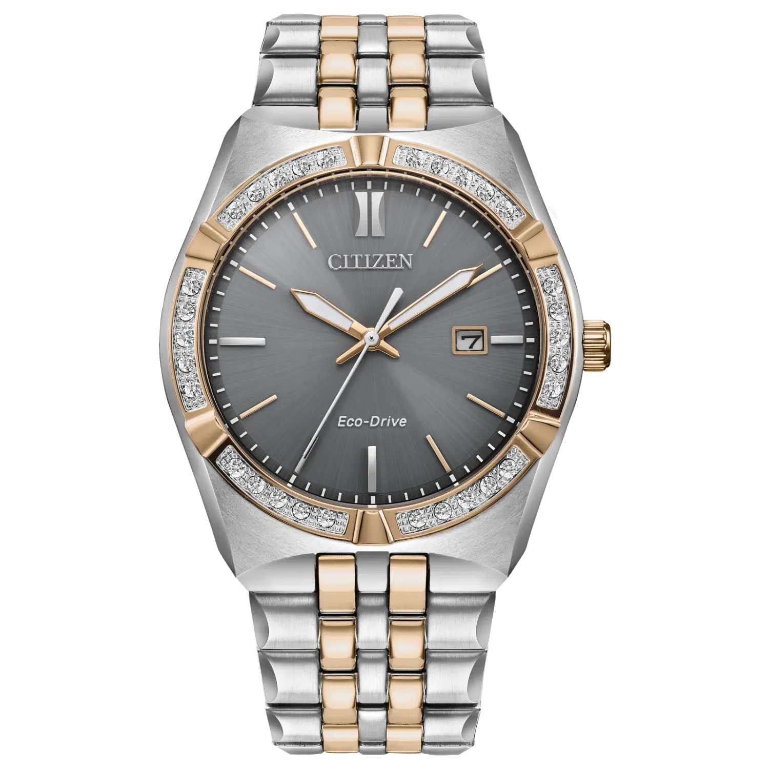 Citizen Corso Diamond Gray Dial Watch