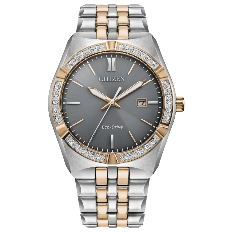 Citizen Corso Diamond Gray Dial Watch