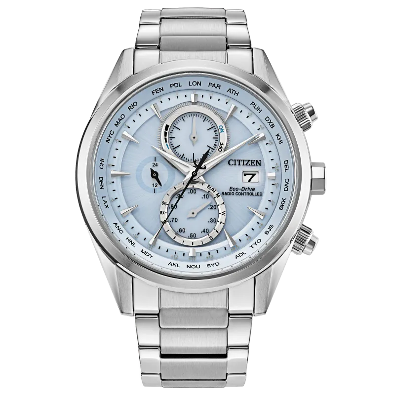 Citizen Sport Luxury Light Blue Dial Watch