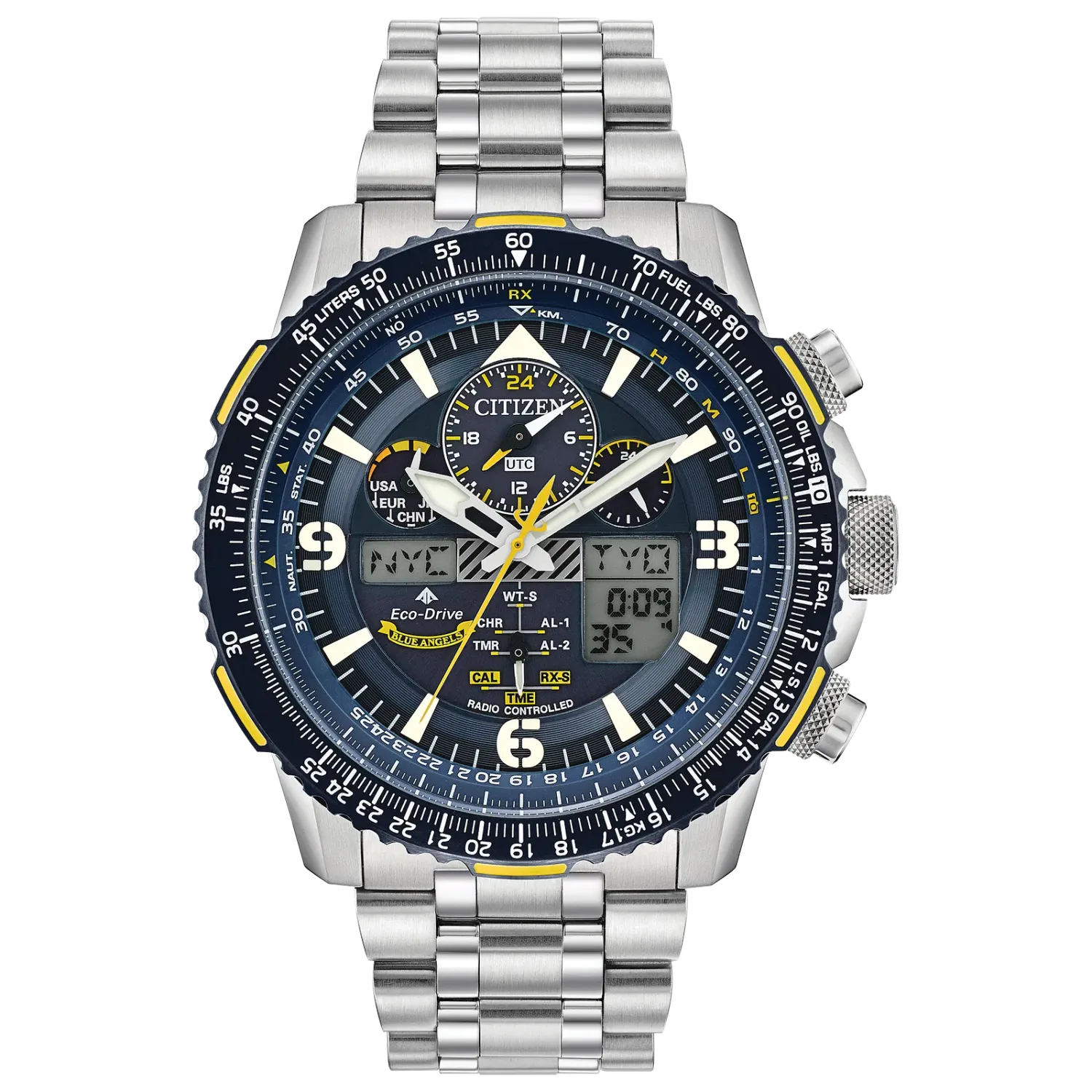 Citizen Blue Angels Skyhawk A-T Watch