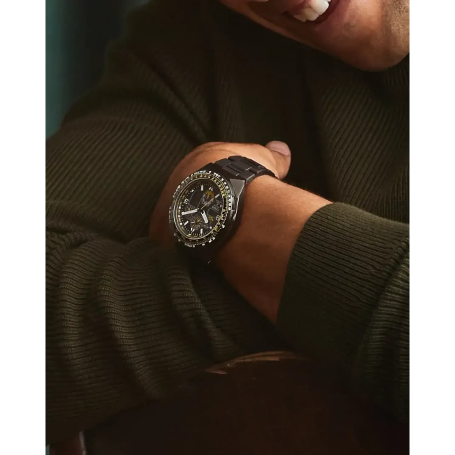 Citizen Promaster Skyhawk A-T Black Dial