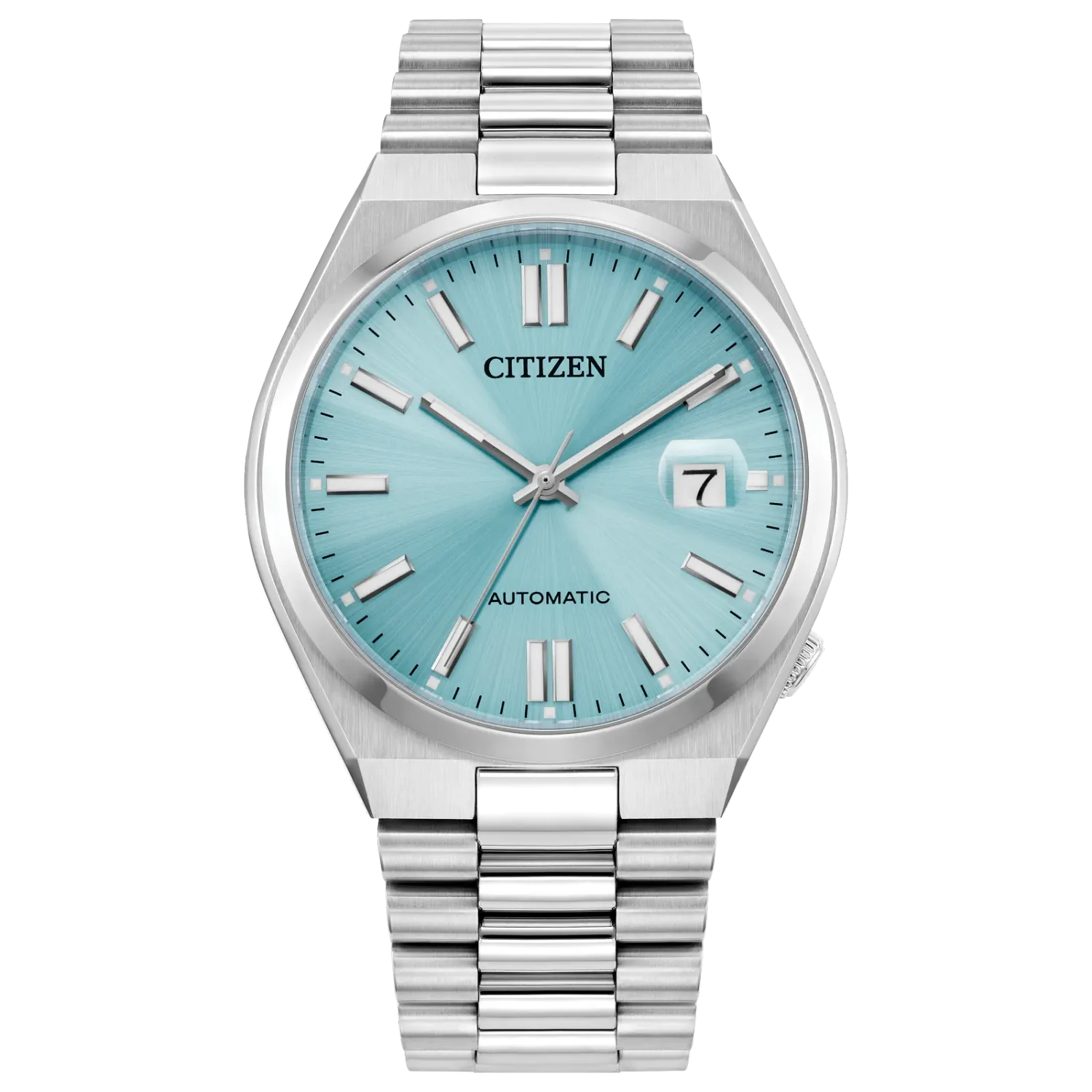 Citizen Tsuyosa Light Blue Automatic Watch
