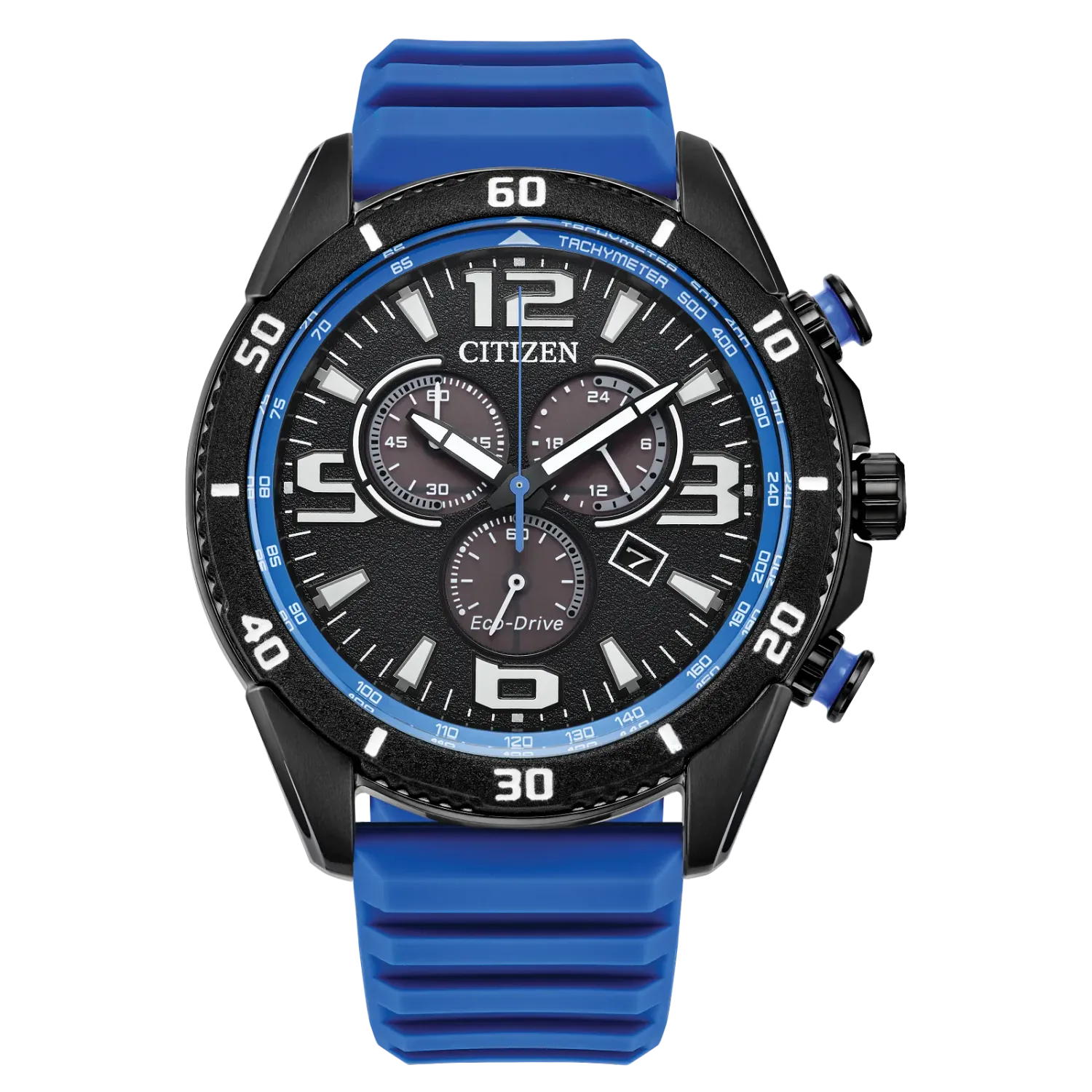 Citizen Brycen Blue Strap Watch