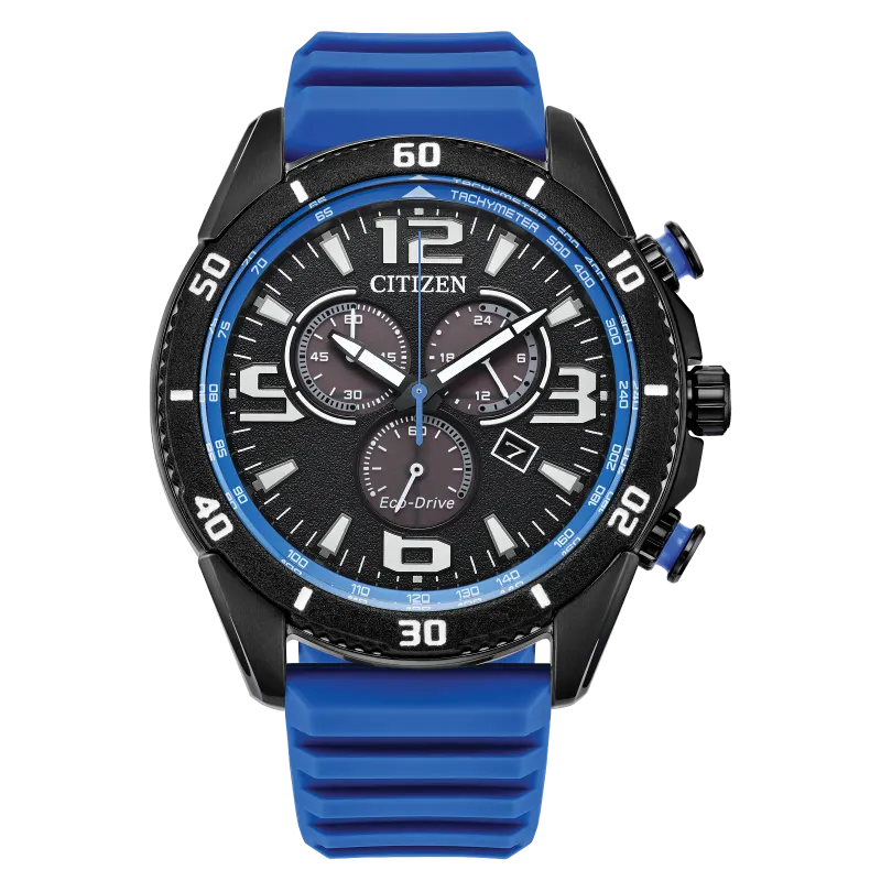 Citizen Brycen Blue Strap Watch