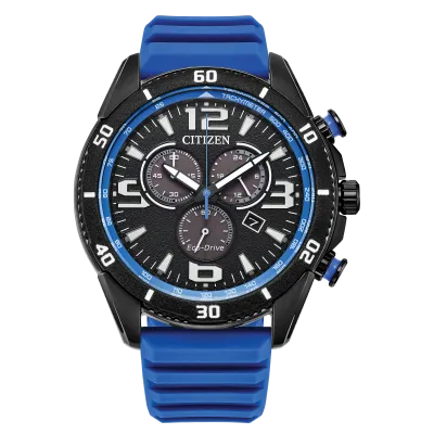 Citizen Brycen Blue Strap Watch