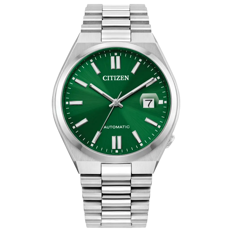 Citizen Tsuyosa Green Automatic Watch