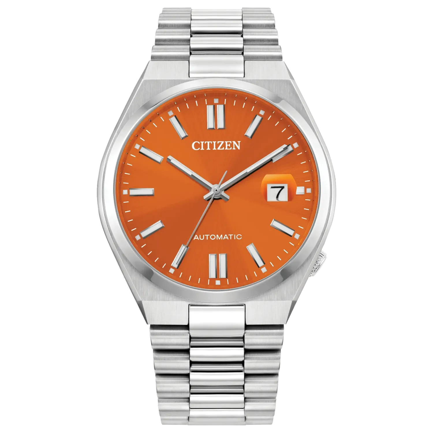 Citizen Tsuyosa Orange Automatic Watch
