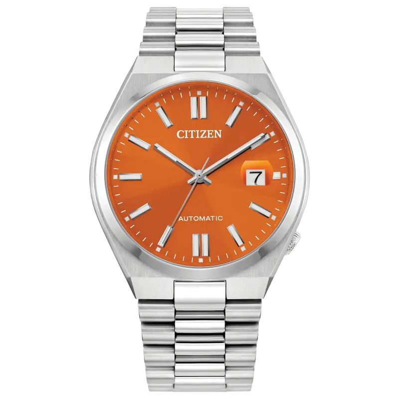 Citizen Tsuyosa Orange Automatic Watch