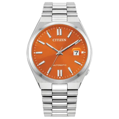Citizen Tsuyosa Orange Automatic Watch