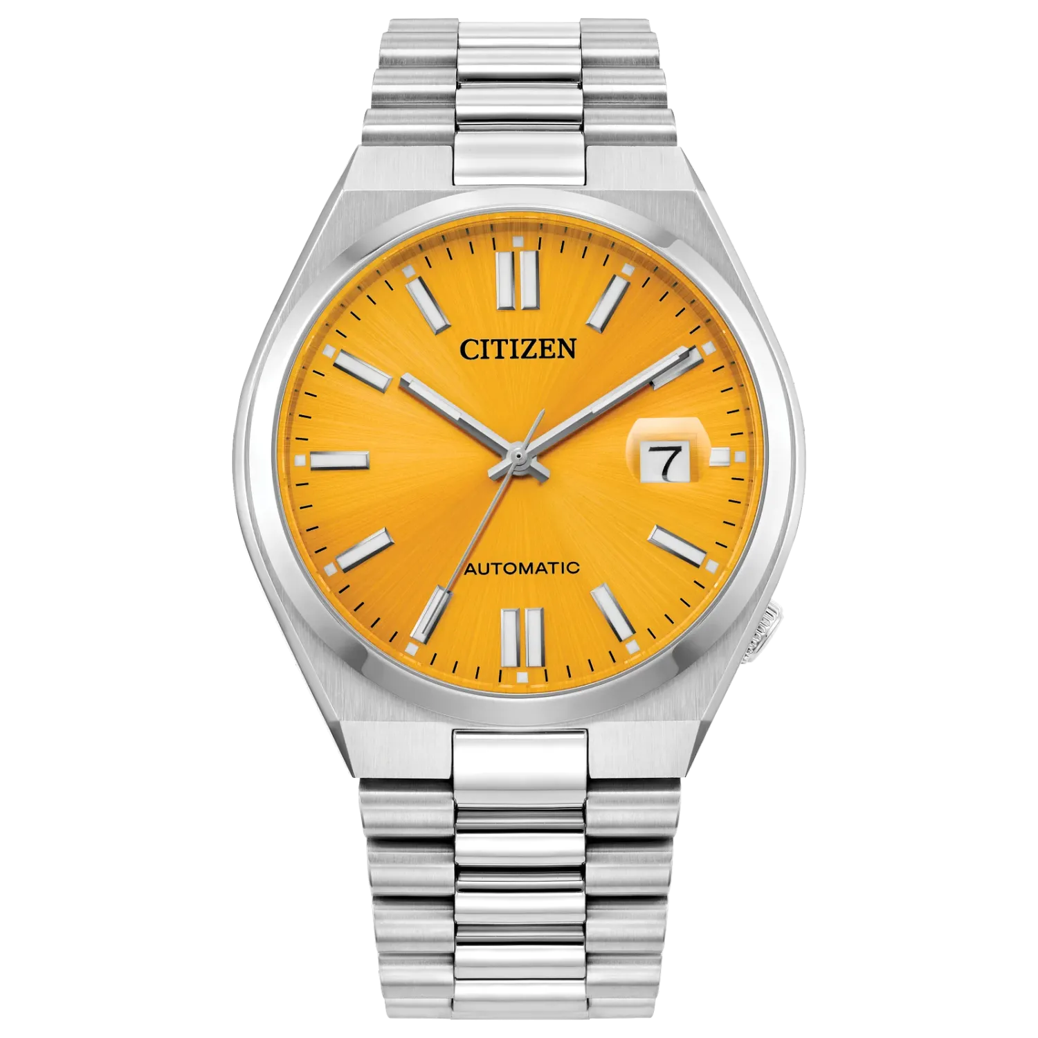 Citizen Tsuyosa Yellow Automatic Watch