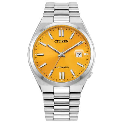 Citizen Tsuyosa Yellow Automatic Watch