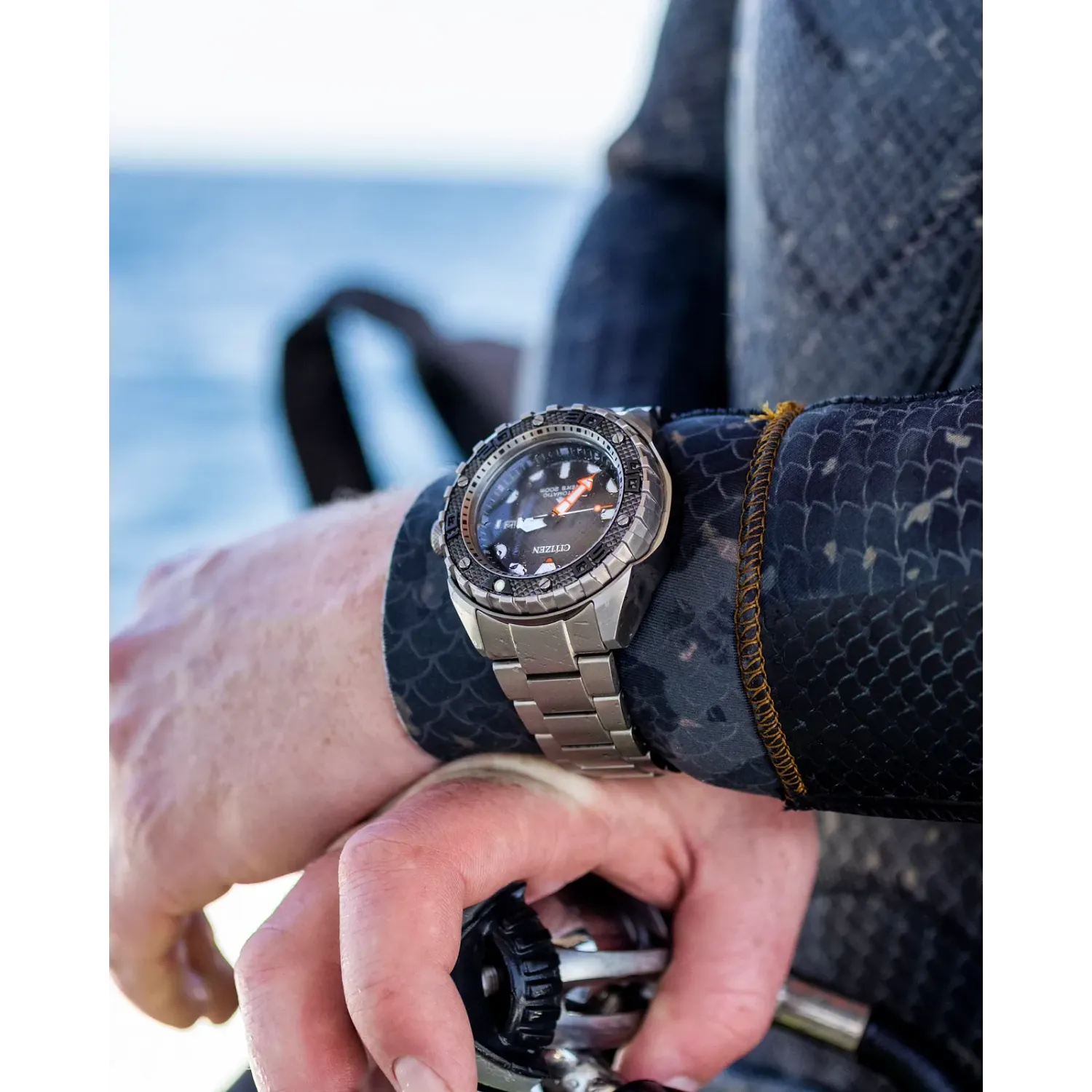 Citizen Promaster Dive Automatic Watch