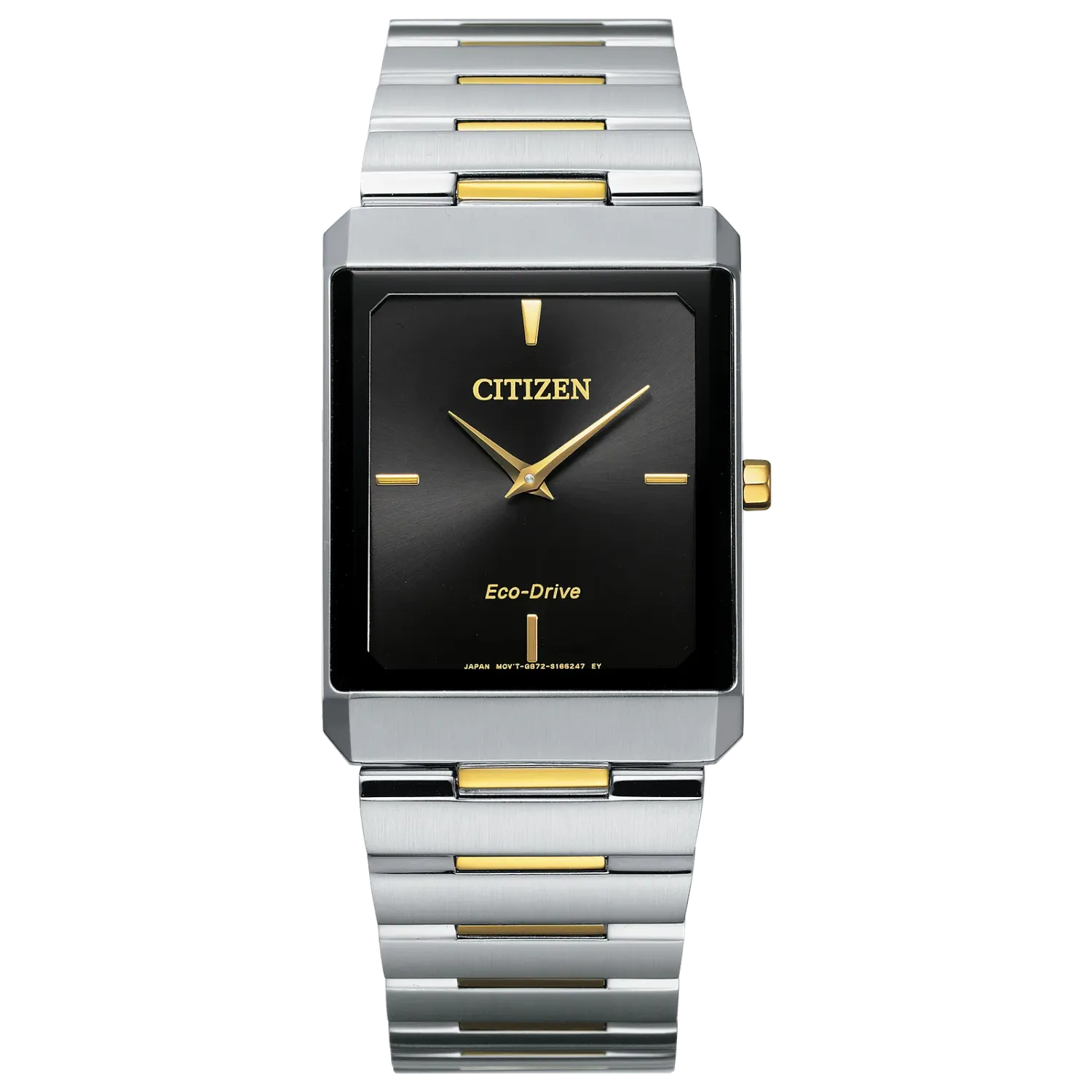 Citizen TwoTone Black Dial Stiletto Watch