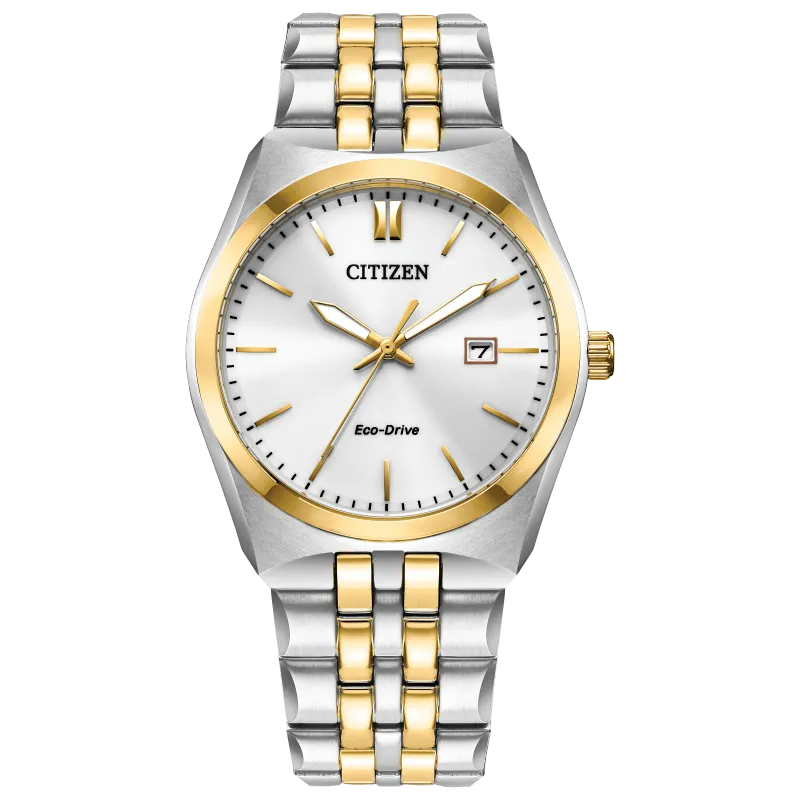 Citizen TwoTone White Dial Corso Watch