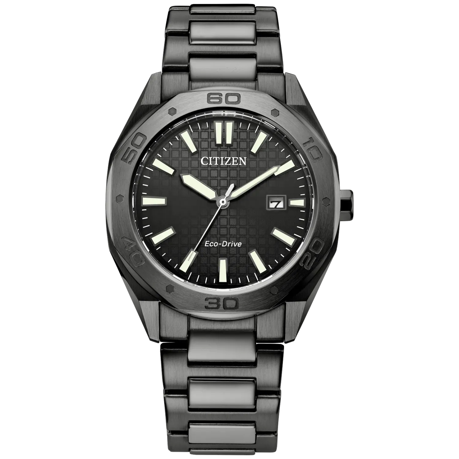 Citizen Black Tone Gray Dial Odyn Watch