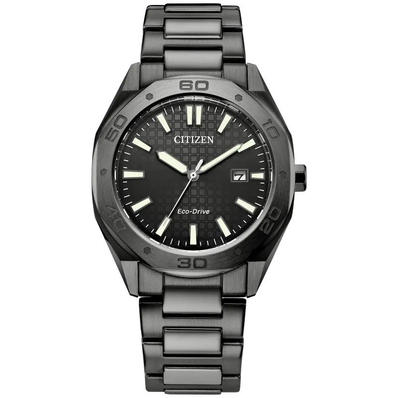 Citizen Black Tone Gray Dial Odyn Watch